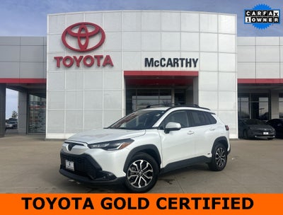 2024 Toyota Corolla Cross Hybrid Nightshade