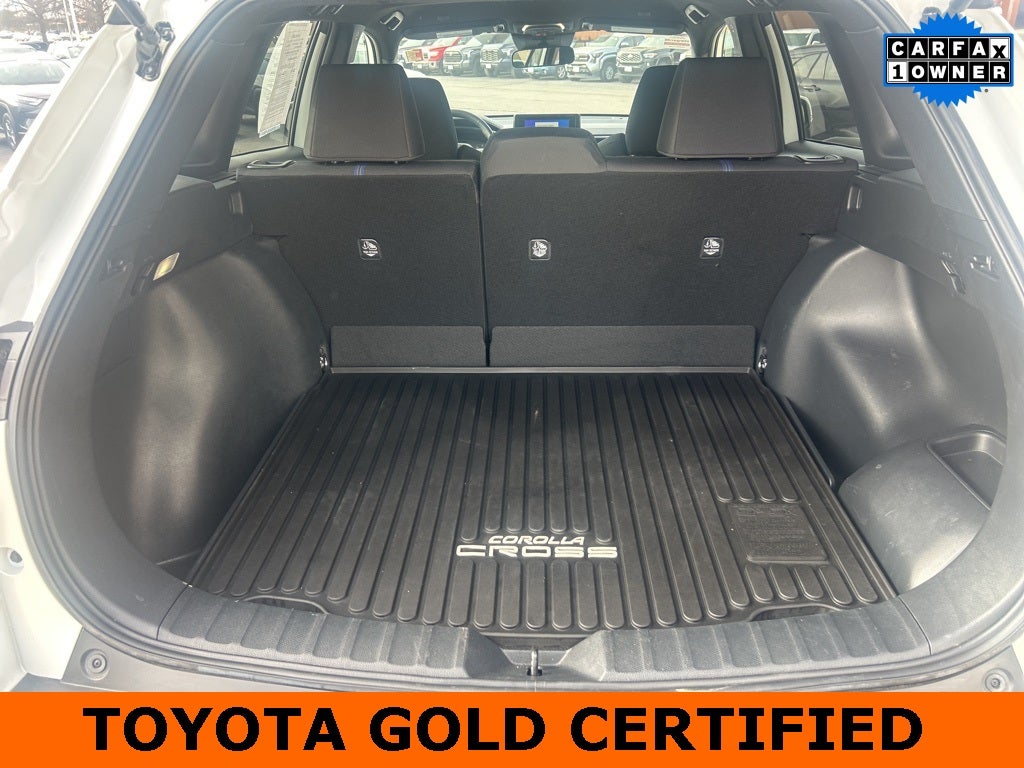 2024 Toyota Corolla Cross Hybrid Nightshade