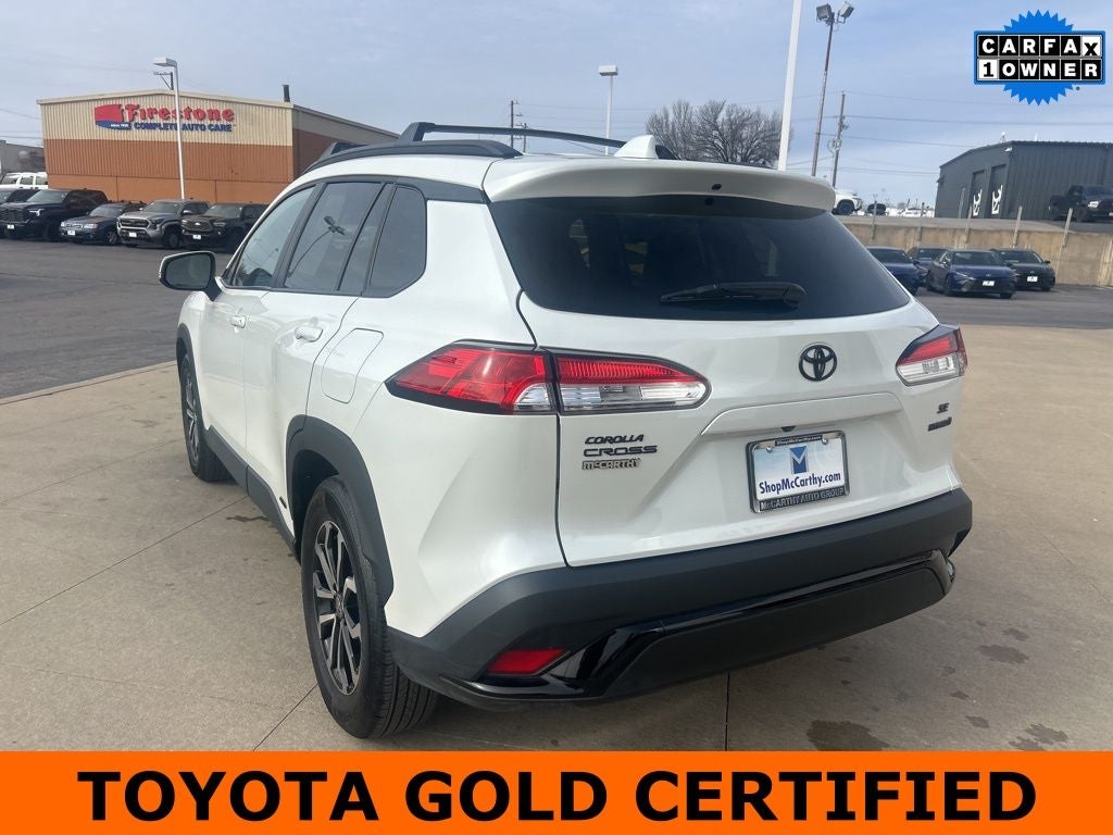 2024 Toyota Corolla Cross Hybrid Nightshade