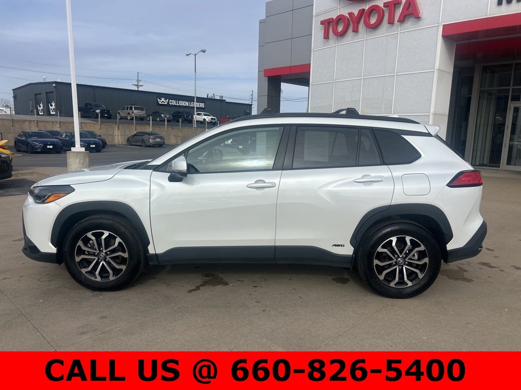 2024 Toyota Corolla Cross Hybrid Nightshade