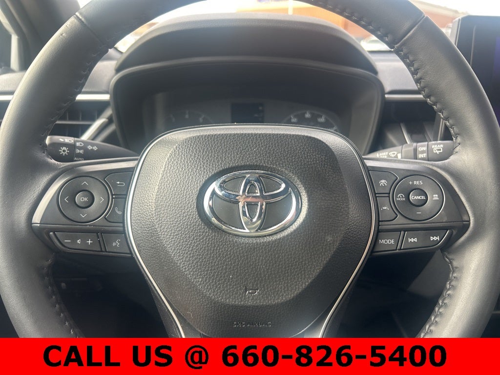 2024 Toyota Corolla Cross Hybrid Nightshade