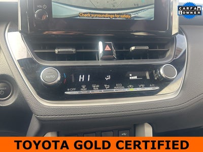 2024 Toyota Corolla Cross Hybrid Nightshade