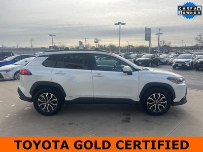 2024 Toyota Corolla Cross Hybrid Nightshade