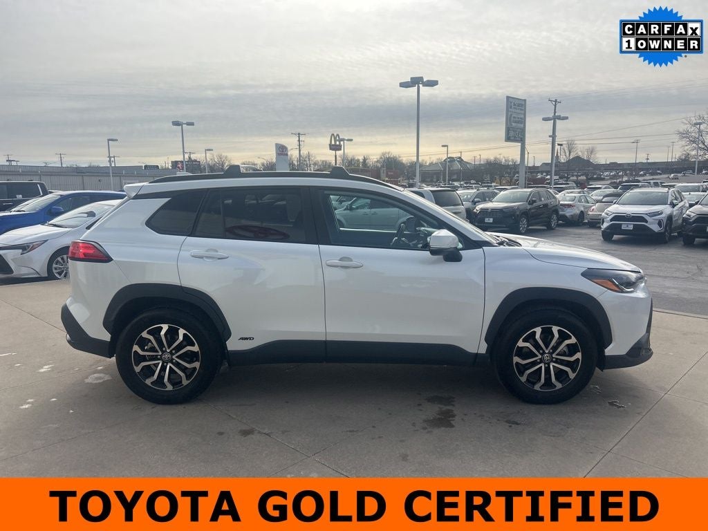 2024 Toyota Corolla Cross Hybrid Nightshade