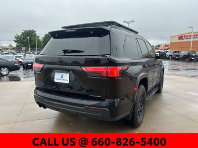 2025 Toyota Sequoia TRD Pro