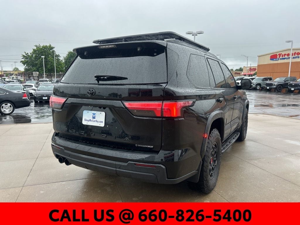 2025 Toyota Sequoia TRD Pro