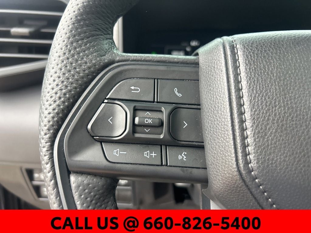 2025 Toyota Sequoia TRD Pro