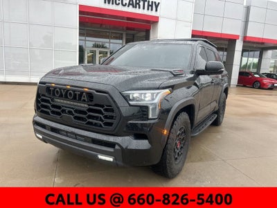 2025 Toyota Sequoia TRD Pro