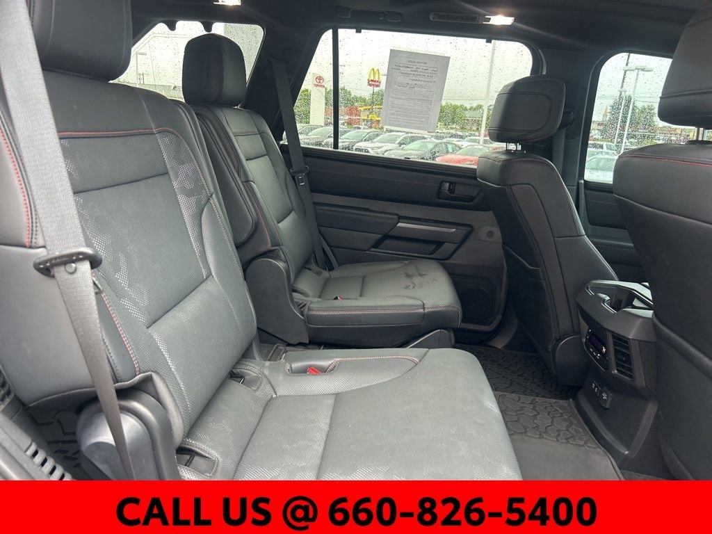 2025 Toyota Sequoia TRD Pro