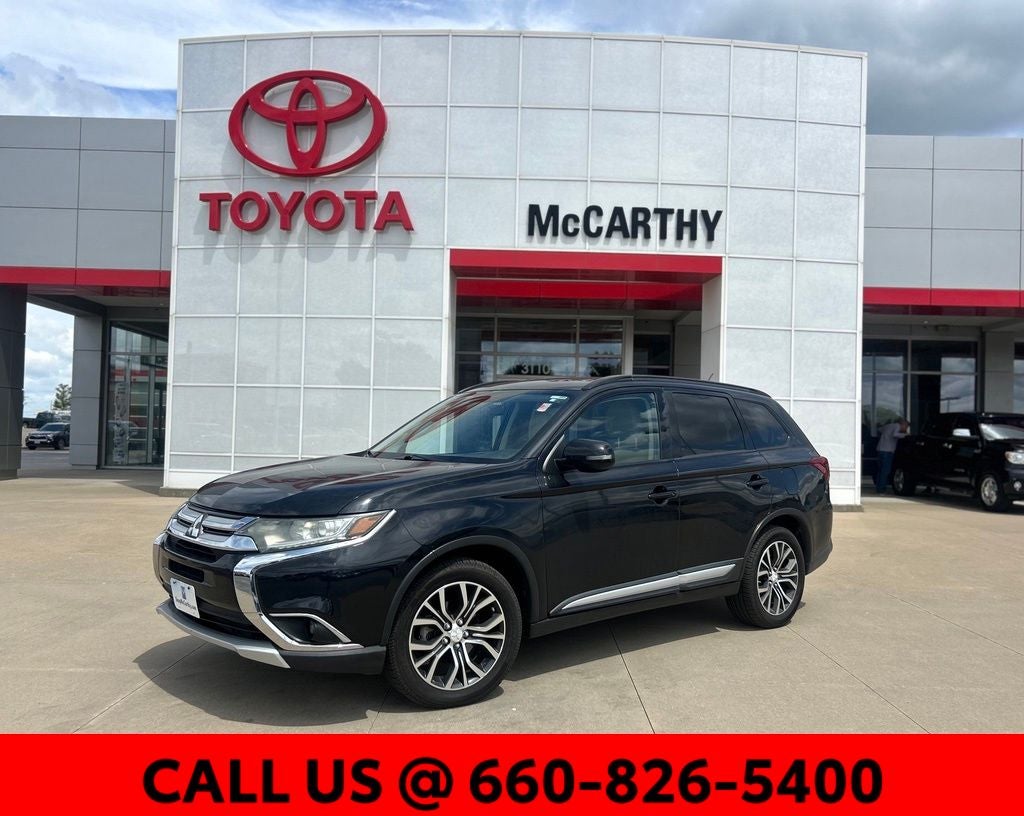2016 Mitsubishi Outlander SE