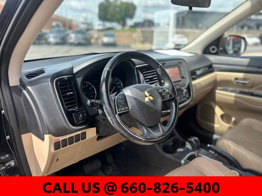 2016 Mitsubishi Outlander SE