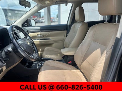 2016 Mitsubishi Outlander SE