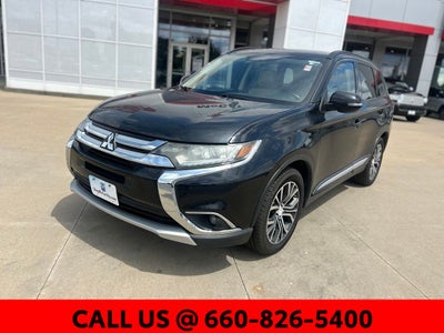 2016 Mitsubishi Outlander SE