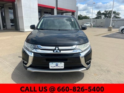 2016 Mitsubishi Outlander SE