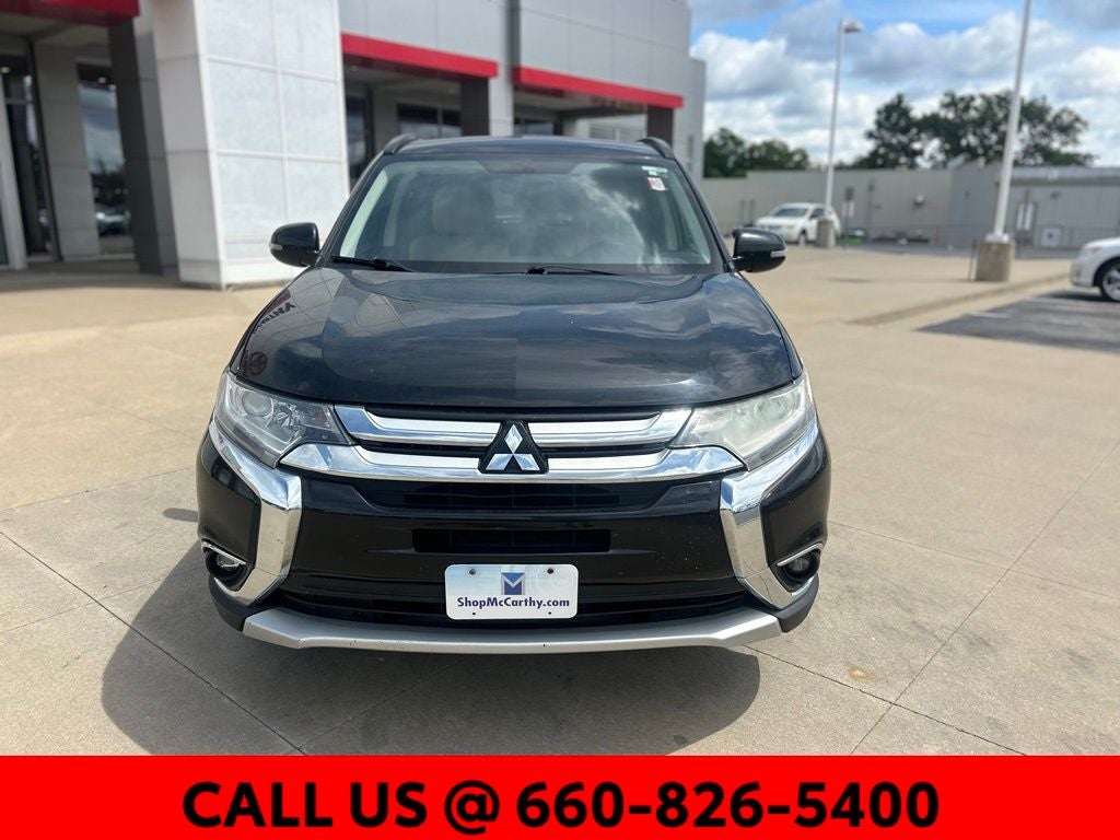2016 Mitsubishi Outlander SE