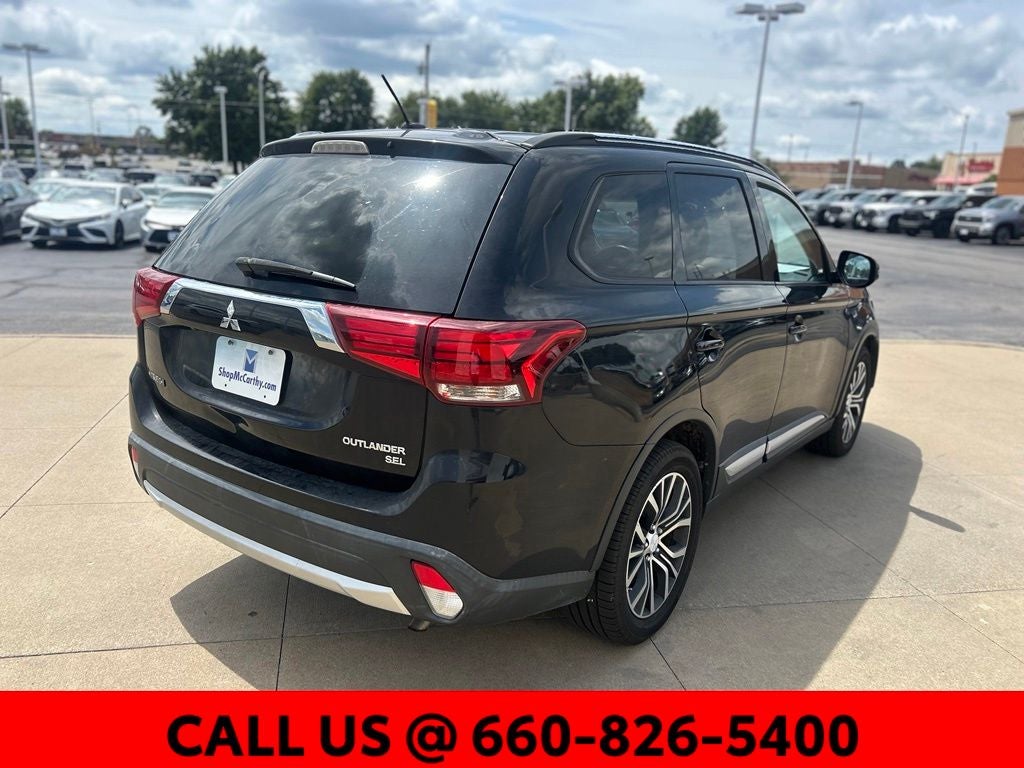 2016 Mitsubishi Outlander SE