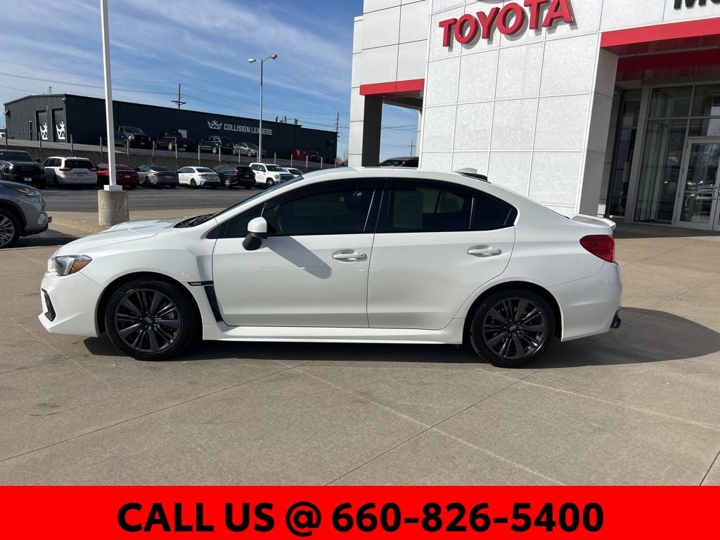 2018 Subaru WRX Base