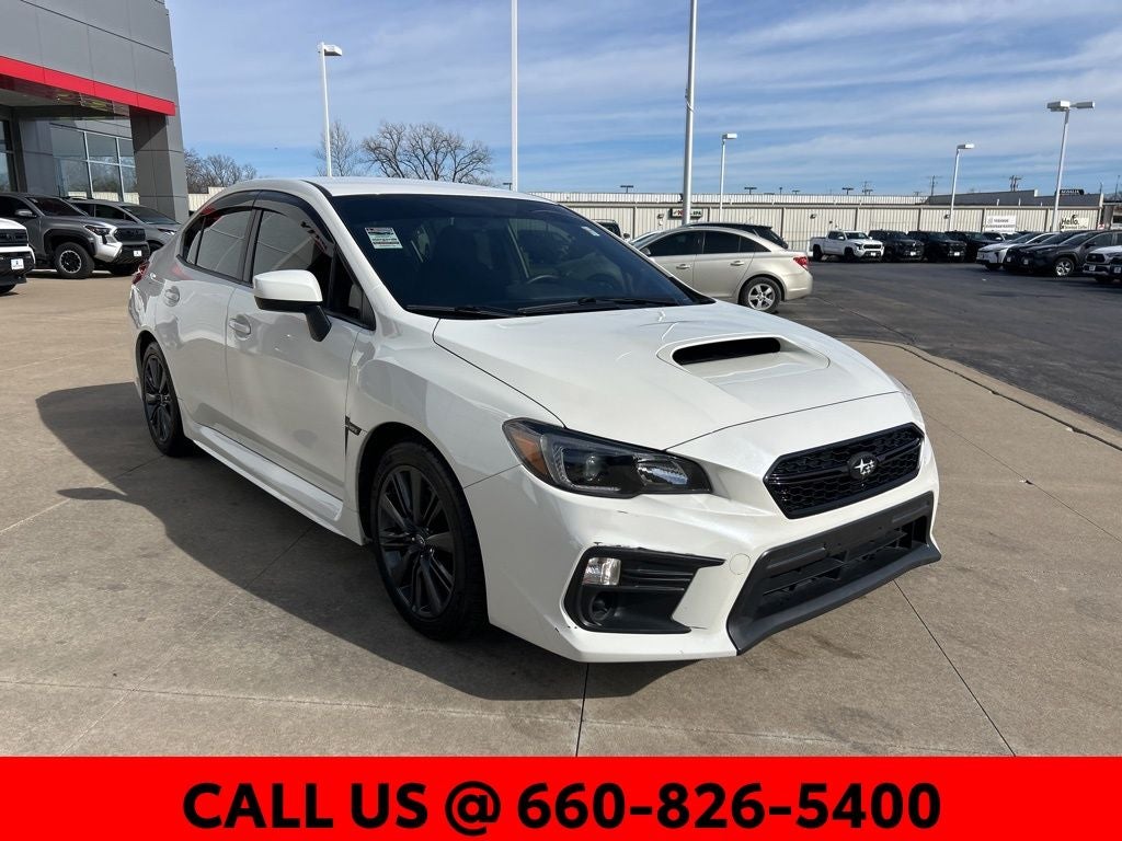 2018 Subaru WRX Base