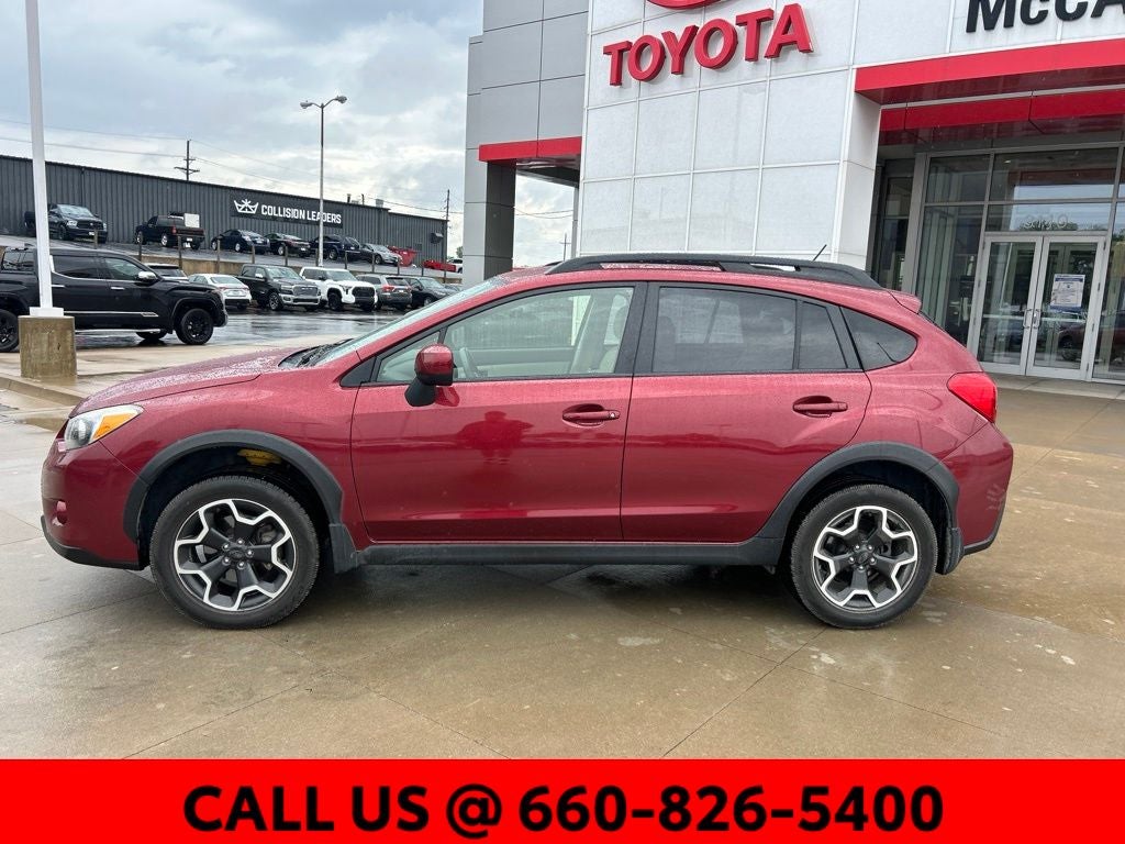 2014 Subaru XV Crosstrek Limited