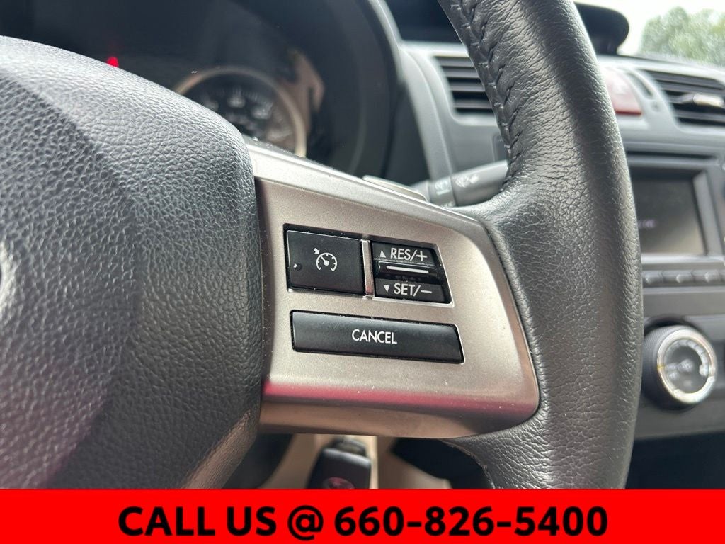 2014 Subaru XV Crosstrek Limited