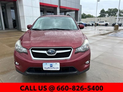 2014 Subaru XV Crosstrek Limited