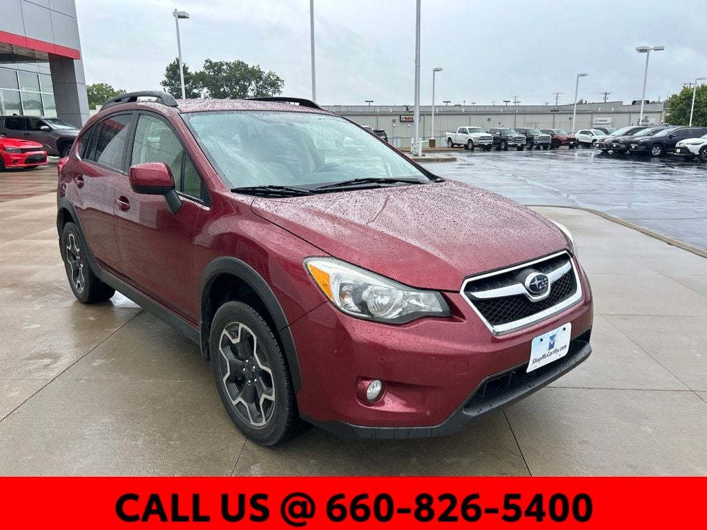 2014 Subaru XV Crosstrek Limited