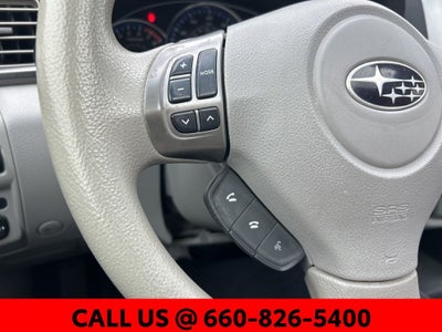 2011 Subaru Forester 2.5X Premium