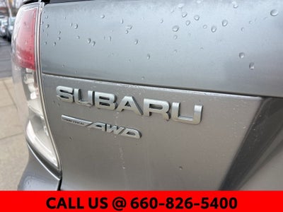 2011 Subaru Forester 2.5X Premium