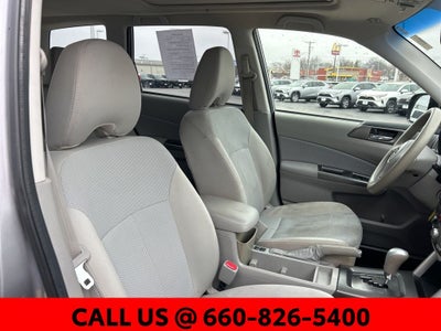 2011 Subaru Forester 2.5X Premium