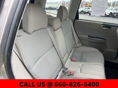 2011 Subaru Forester 2.5X Premium