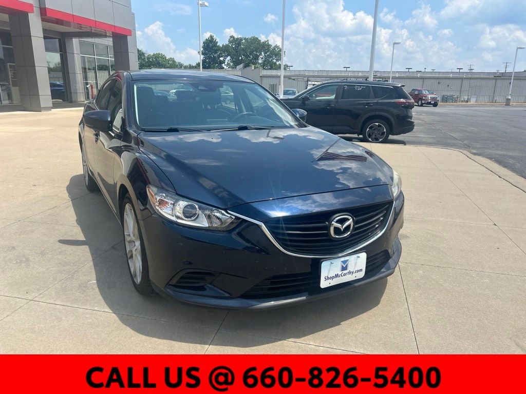 2017 Mazda Mazda6 Touring