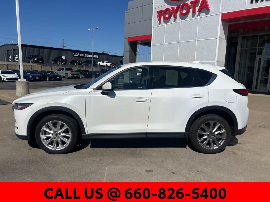2021 Mazda Mazda CX-5 Grand Touring Reserve