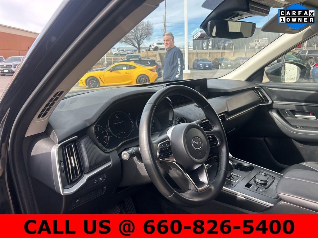 2025 Mazda Mazda CX-90 3.3 Turbo Select