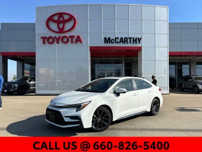 2024 Toyota Corolla Hybrid SE