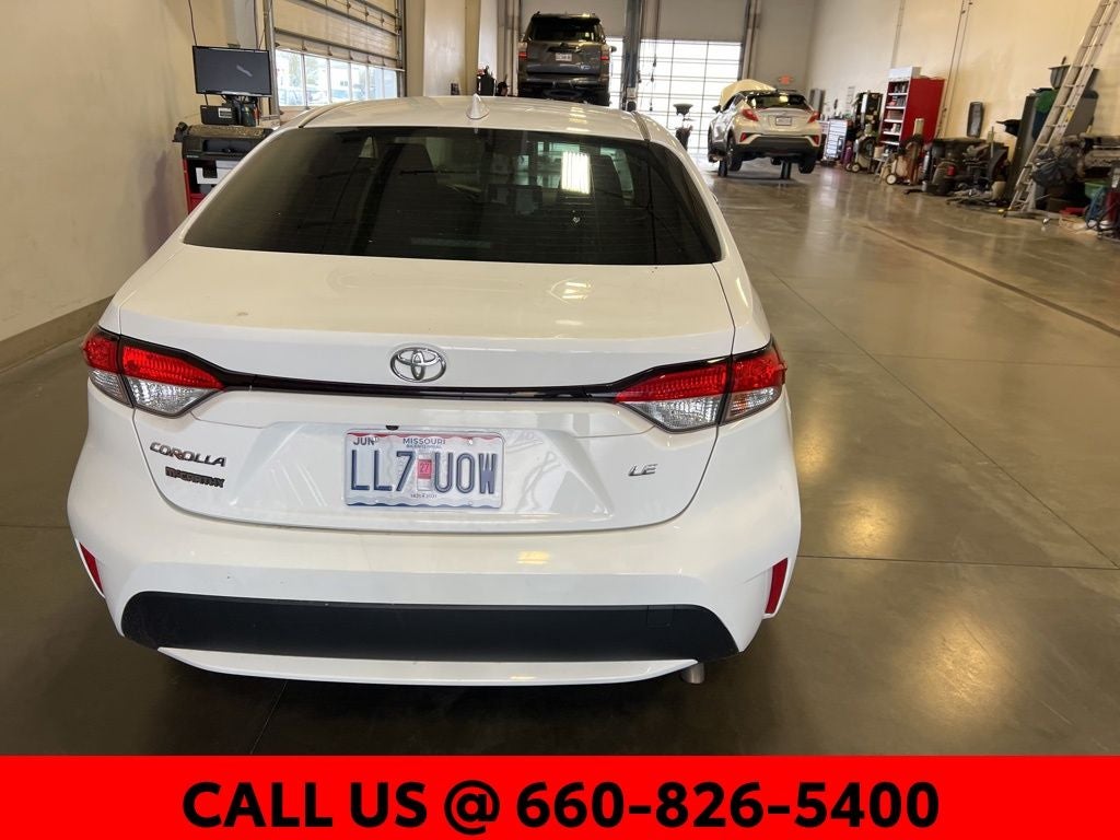2021 Toyota Corolla LE