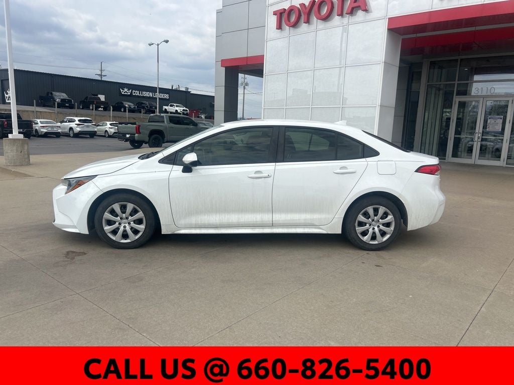 2021 Toyota Corolla LE