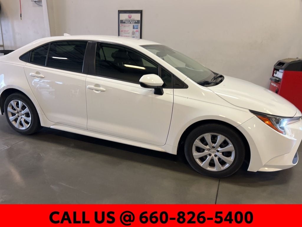2021 Toyota Corolla LE
