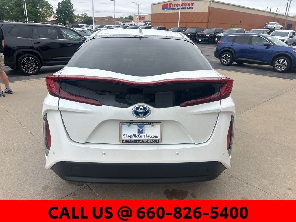 2021 Toyota Prius Prime Limited