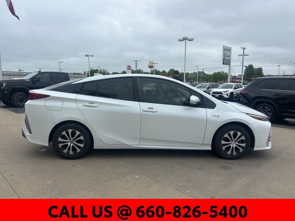 2021 Toyota Prius Prime Limited