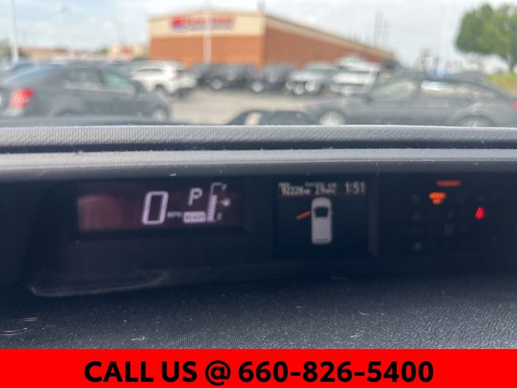 2015 Toyota Prius c One