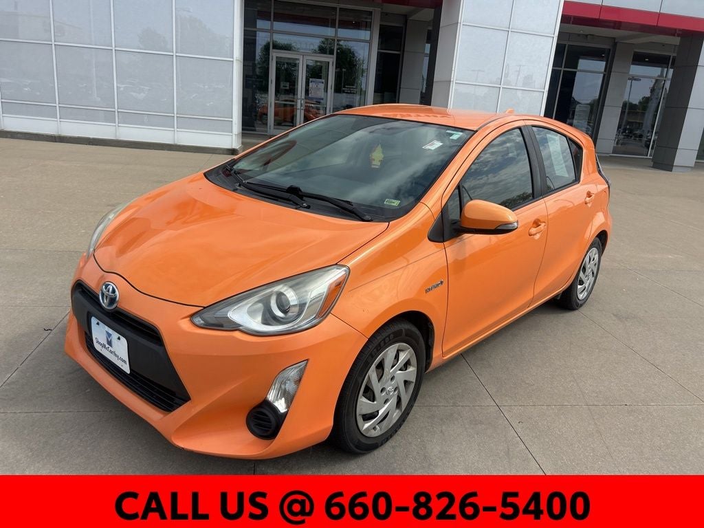 2015 Toyota Prius c One