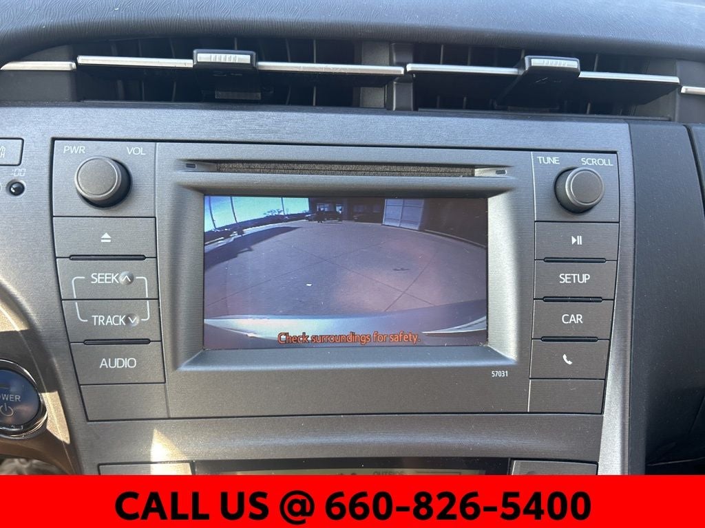 2015 Toyota Prius Two