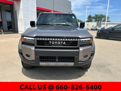 2024 Toyota Land Cruiser Base