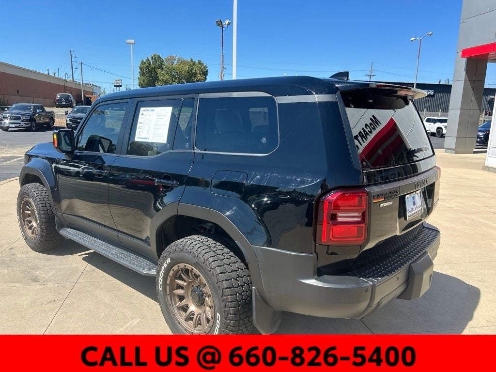 2025 Toyota Land Cruiser 1958