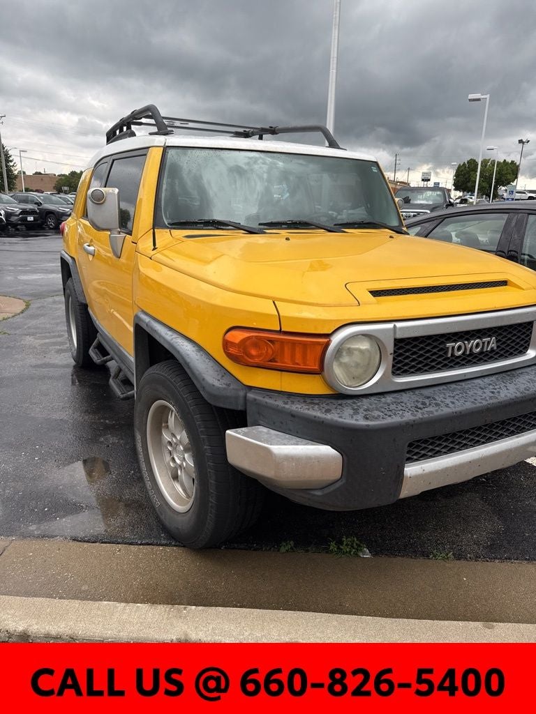 2007 Toyota FJ Cruiser Base