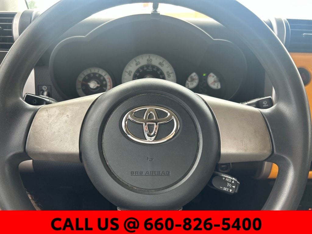 2007 Toyota FJ Cruiser Base