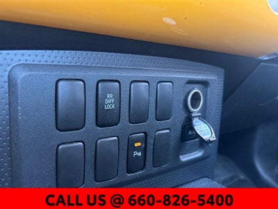 2007 Toyota FJ Cruiser Base