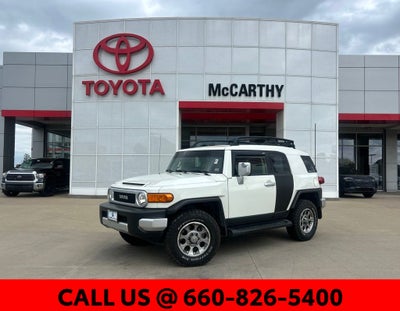 2013 Toyota FJ Cruiser Base