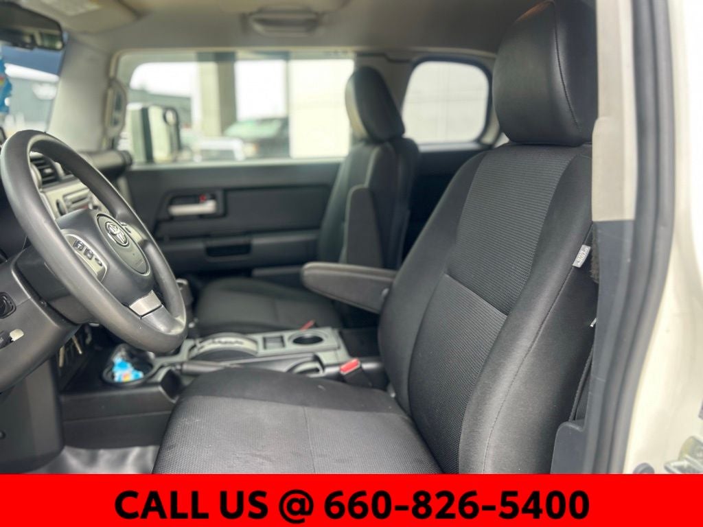 2013 Toyota FJ Cruiser Base