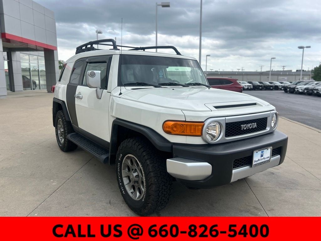 2013 Toyota FJ Cruiser Base